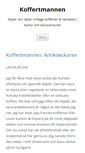 Mobile Screenshot of koffertmannen.se
